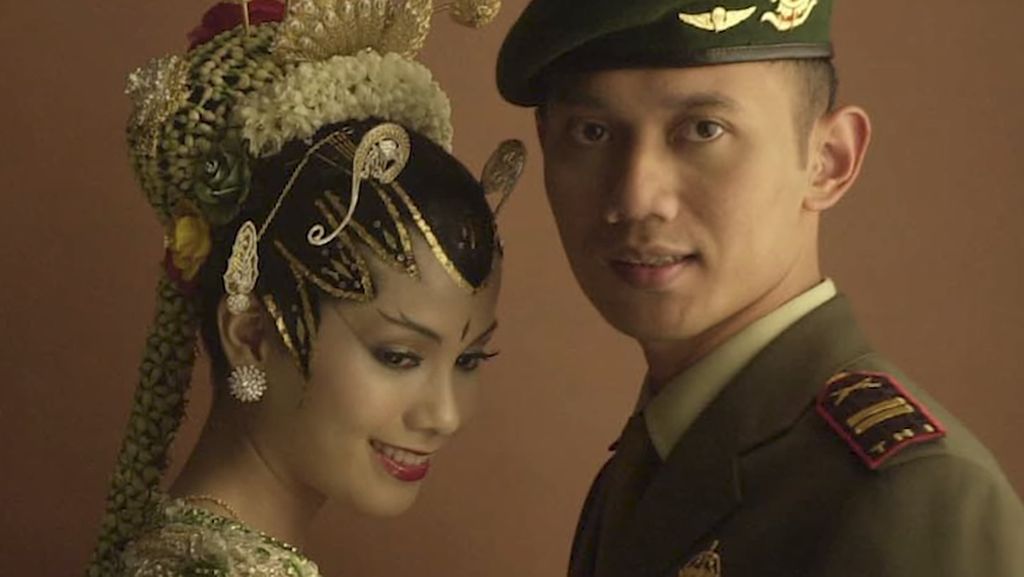 Annisa Pohan Ultah, AHY: I Love You So Much, to the Moon and Back