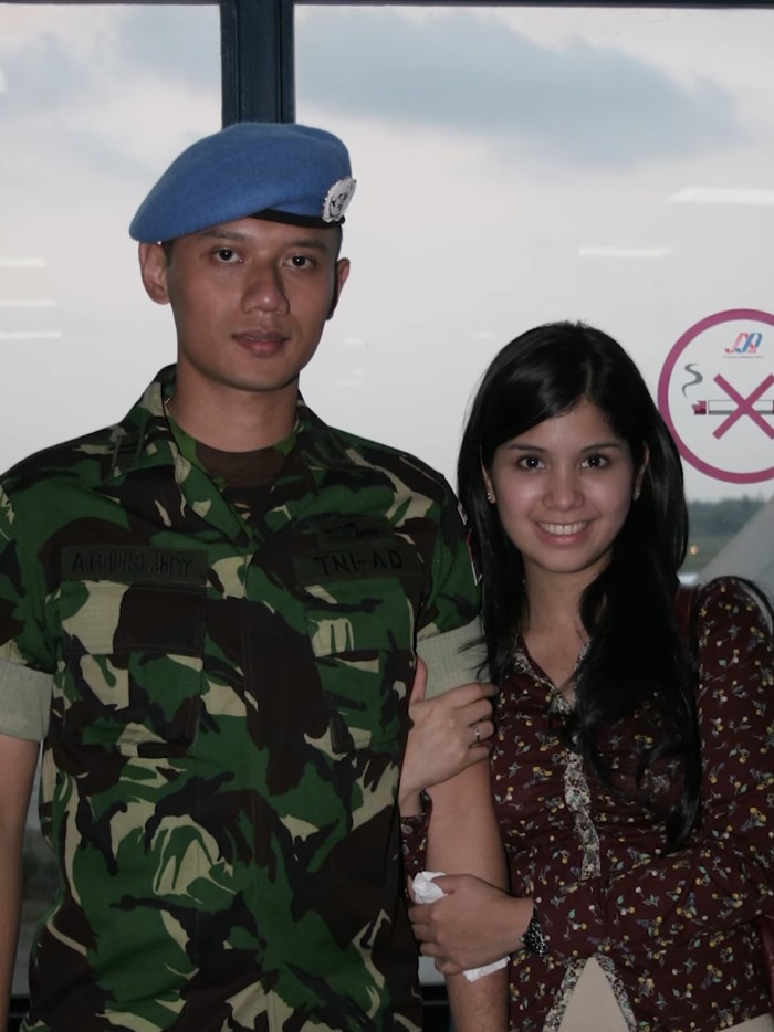 Annisa Pohan dan AHY