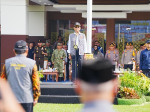 Kapolri Hadiri Apel Srawung Agung, Warga DIY Komitmen Jaga Persatuan-Kesatuan