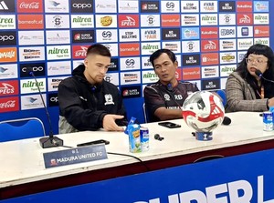 Jelang Lawan Borneo FC, Madura United Targetkan Curi Poin