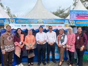 Bank Sumsel Babel Hadirkan Promo QRIS Dukung UMKM Lokal di Muara Enim