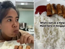 Bikin Vlog Makan, Menu Sederhana ART Ini Jadi Sorotan Netizen