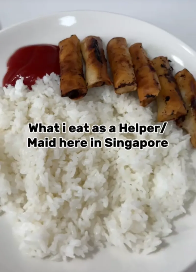 Bikin Vlog Makan, Menu Sederhana ART Ini Jadi Sorotan Netizen