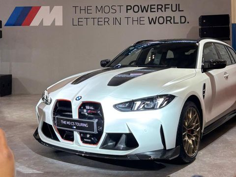 BMW memperkenalkan M Series terbaru yakni The M3 CS Touring dan The M3 Competition, pada ajang Gaikindo Jakarta Auto Week (GJAW) 2025. BMW memperkenalkan M Series terbaru yakni The M3 CS Touring dan The M3 Competition, pada ajang Gaikindo Jakarta Auto Week (GJAW) 2025.