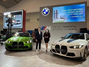 Ngebut! BMW Pajang Seri M Terbaru di GJAW 2025