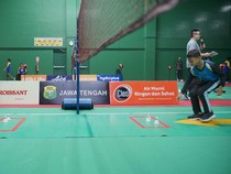 Menyemai Rasa Cinta Bulutangkis di Kota Atlas Sejak Usia Dini