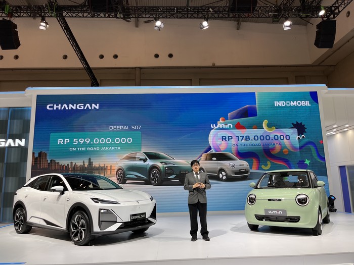 Changan luncurkan dua model baru di GJAW 2025