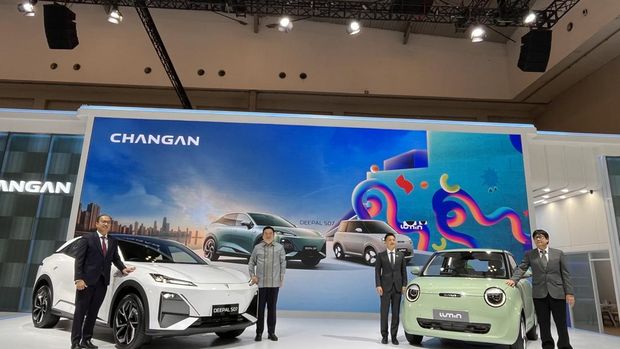 Changan luncurkan dua model baru di GJAW 2025