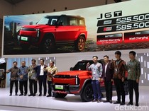 Harga Chery J6T Diumumkan, Mulai Rp 525 Jutaan!