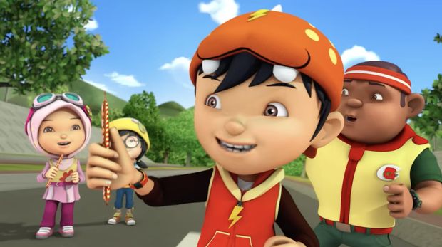Choki Choki Boboiboy. (Tangkapan Layar Youtube/Choki Choki Indonesia)
