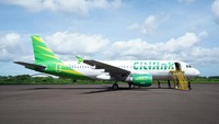 Citilink Tambah 1 Pesawat Lagi, Target 36 Pesawat Sampai Akhir Tahun