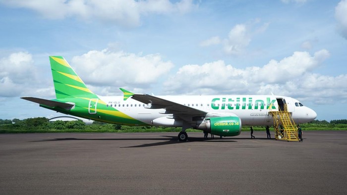 Citilink menambah armada pesawatnya di akhir tahun.