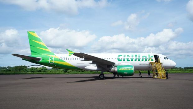 Citilink menambah armada pesawatnya di akhir tahun.