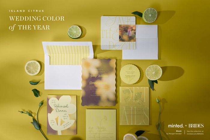 Citrus Island, Tren Warna Pernikahan 2026.