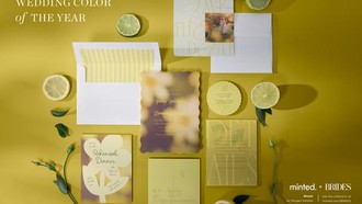 Island Citrus Jadi Wedding Color of the Year 2026, Seperti Ini Warnanya