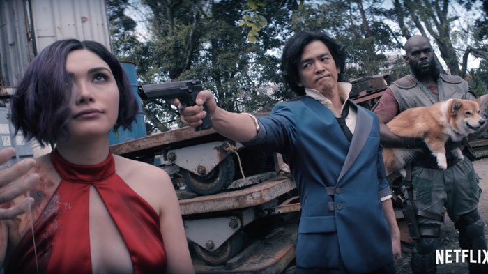 Cowboy Bebop live-action.