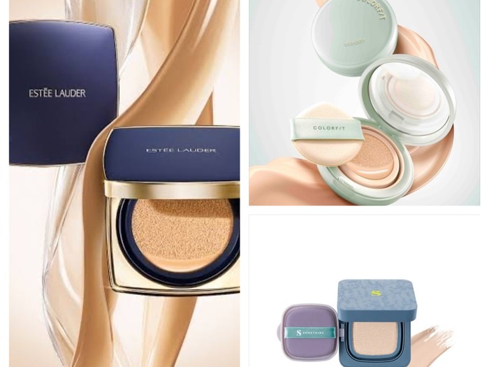 Cushion untuk Kulit Berminyak