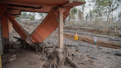 Dampak Kerusakan Akibat Erupsi Semeru