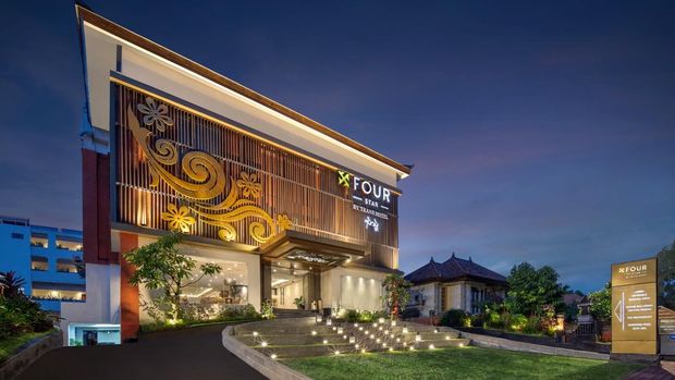Denpasar Four Star by Trans Hotel di Denpasar menawarkan pengalaman menginap nyaman dekat Pantai Sanur. Fasilitas lengkap dan promo spesial menanti!