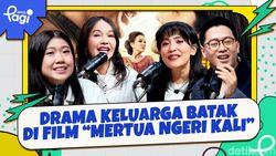 Video: Drama Keluarga Batak di Film Mertua Ngeri Kali