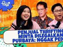 Penjual Thrifting Minta Dilegalkan, Purbaya: Nggak Peduli