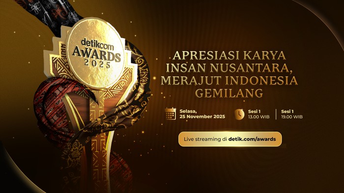 promo detikcom awards 2025