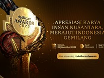 Video: Alfito Deannova Buka detikcom Awards 2025