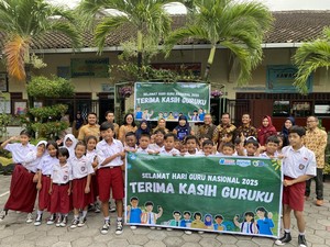 Jelang HGN 2025, Dirjen GTKPG ke Guru: Terima Kasih Atas Dedikasi dan Pengabdiannya