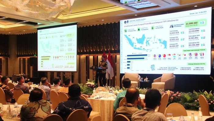 Direktur Tempat Pemeriksaan Imigrasi Ditjen Imigrasi, Suhendra.