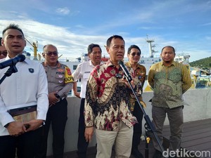 Jelang Nataru, Kemenhub Siapkan 4 Pelabuhan di Banten