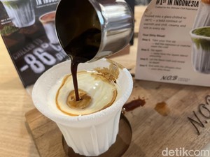 N.O.B: Di Sini Ada Dirty Latte dan Matcha Latte Ekstrem Bersuhu -86 Derajat Celcius