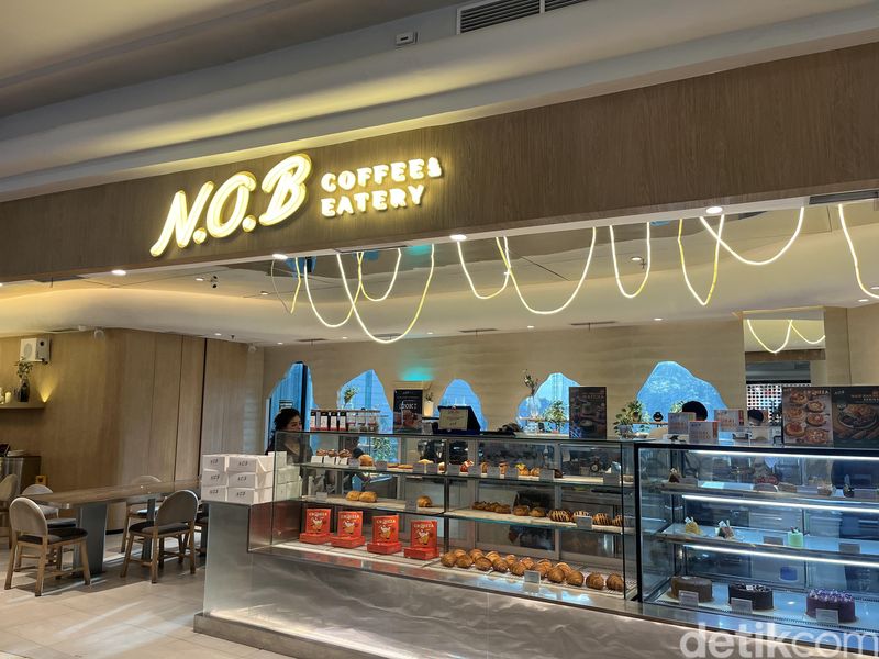 Dirty Latte di N.O.B N.O.B: Di Sini Ada Dirty Latte dan Matcha Latte Ekstrem Bersuhu -86 Derajat Celcius