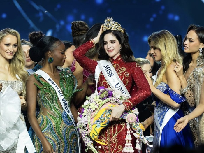 Fatima Bosch Miss Universe 2025