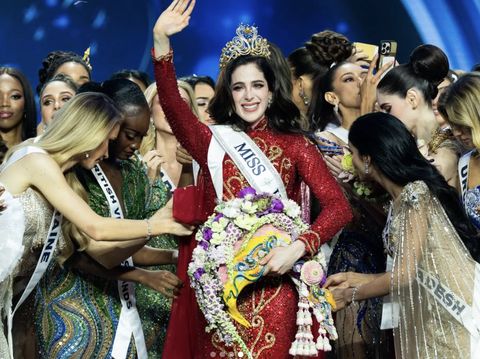 Fatima Bosch Miss Universe 2025