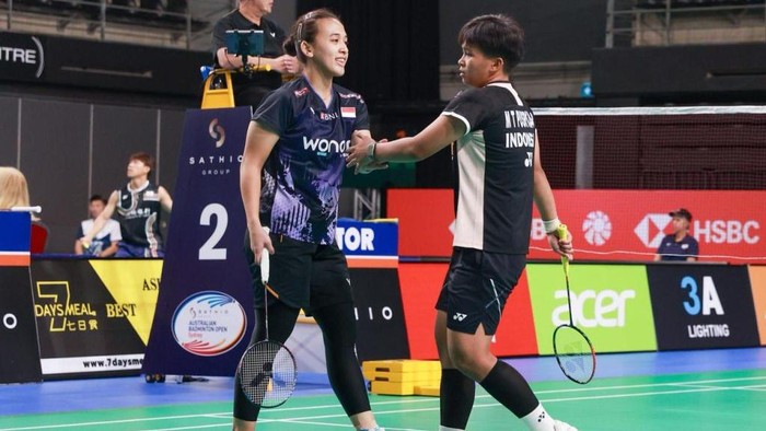 SEA Games 2025: Ana/Trias Susul Rachel/Febi ke Semifinal