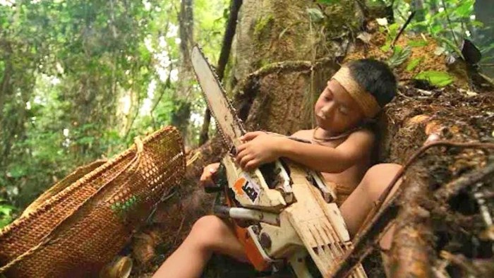 Film The Lost Forest (2025).