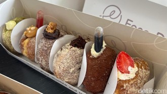 Antre 1 Jam! Donat Ayam Pop hingga Belgian Choco Viral Ada di Sini