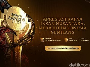 Konsisten Angkat Nilai Budaya Sunda, KDM Raih detikcom Awards 2025