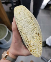 Foto saat benda dibelah