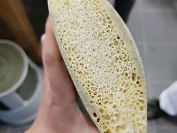 Foto Mencengangkan Bagian Dalam Benda Sehari-Hari Saat Dibelah