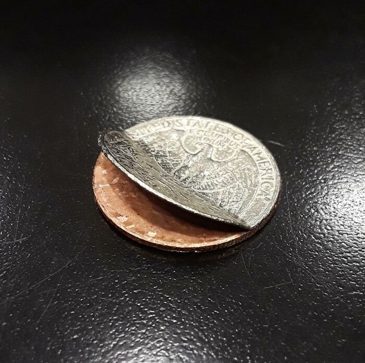 Foto saat benda dibelah