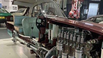 Mobil MG MBG GT tahun 1965 Foto: Boredpanda