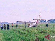 Pengakuan Kapten Eko, Pilot Pesawat yang Mendarat Darurat di Sawah Karawang
