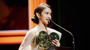 Gaya Artis di Red Carpet FFI 2025, Wulan Guritno Hingga Harleyava Princy