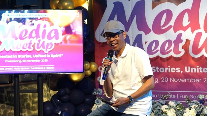 General Manager Mobile Consumer Business Region Sumbagsel, Purnama Adhiputra