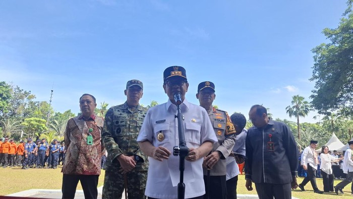Gubernur DKI Jakarta Pramono Anung