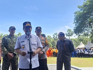 Video: Pohon Tumbang Ganggu Konstruksi MRT, Ini Respons Pramono