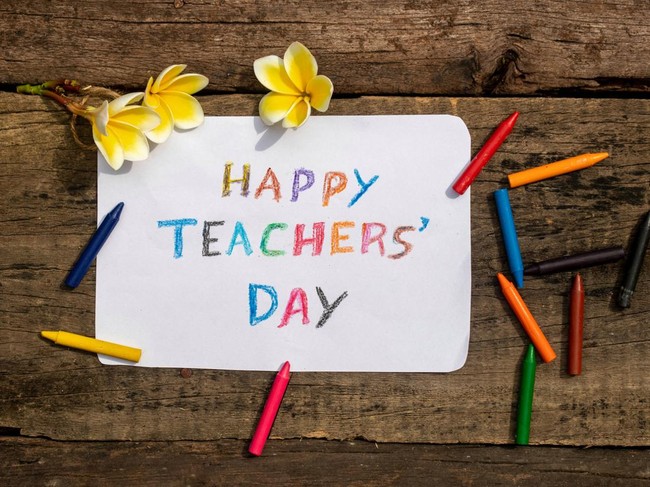 Surat untuk Hari Guru Nasional 2025