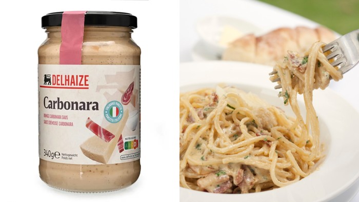 Heboh! Ada Saus Pasta Carbonara Palsu Beredar di Italia