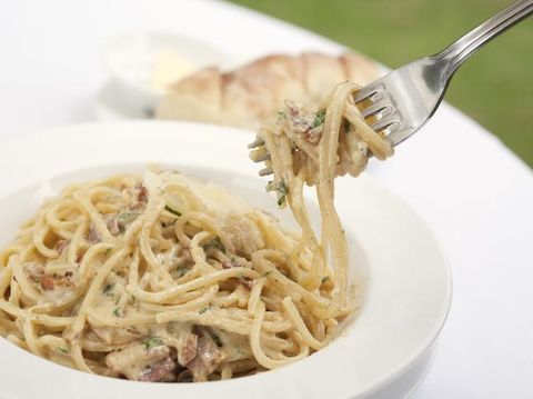 Heboh! Ada Saus Pasta Carbonara Palsu Beredar di Italia Heboh! Ada Saus Pasta Carbonara Palsu Beredar di Italia